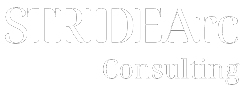 StrideArc Consulting Logo